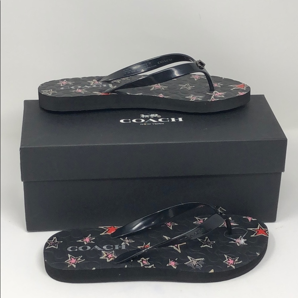 Nwt Coach Abbigail star sandals - Picture 2 of 9